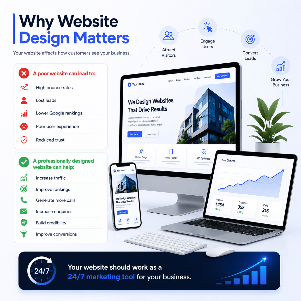 Website Design Matters