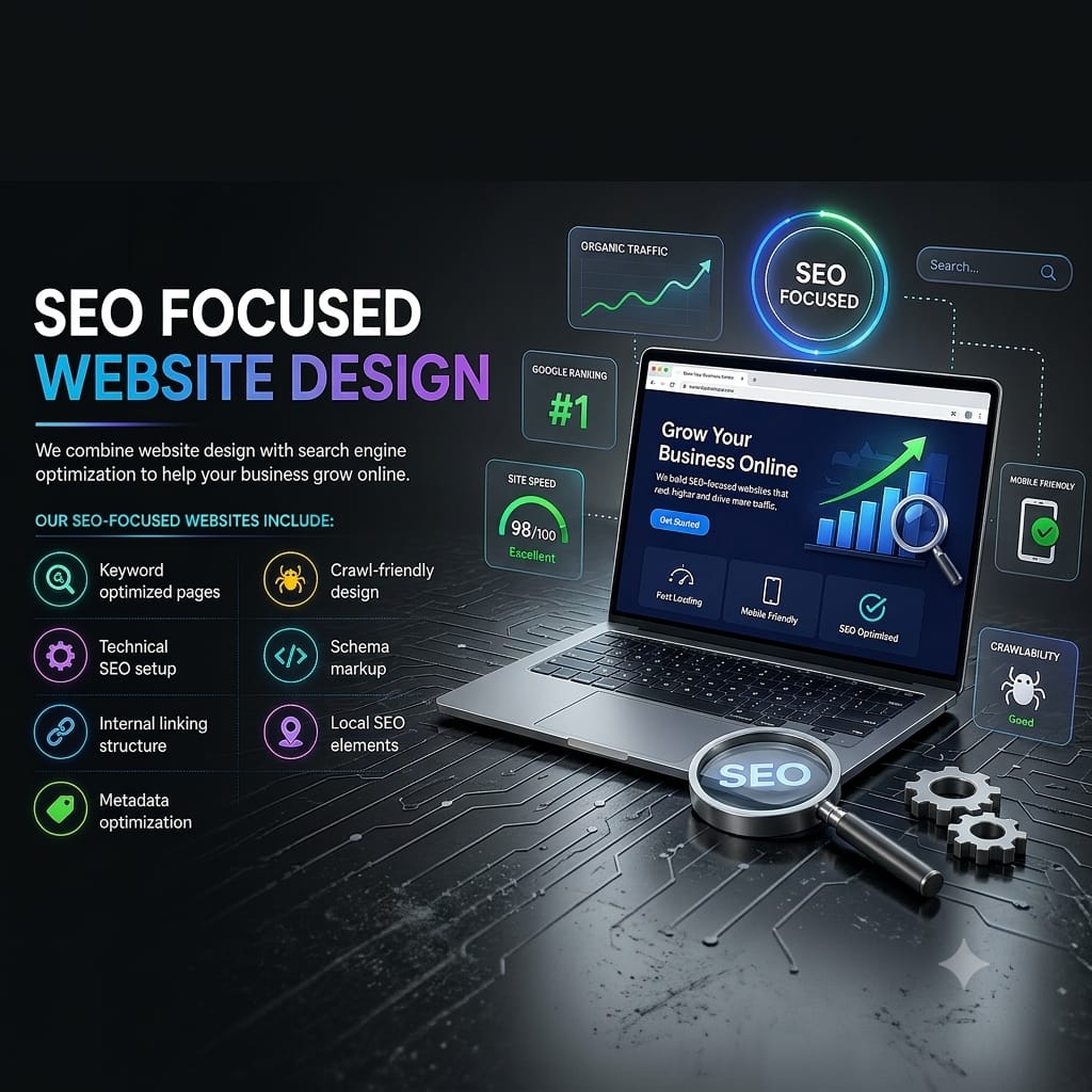 SEO Focused Website Design